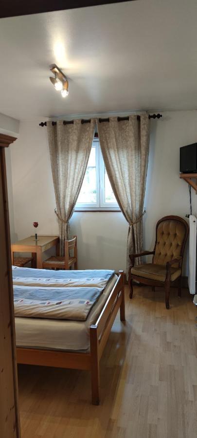 Chambre D'Hotes De La Tulipe Mittelbergheim Eksteriør billede